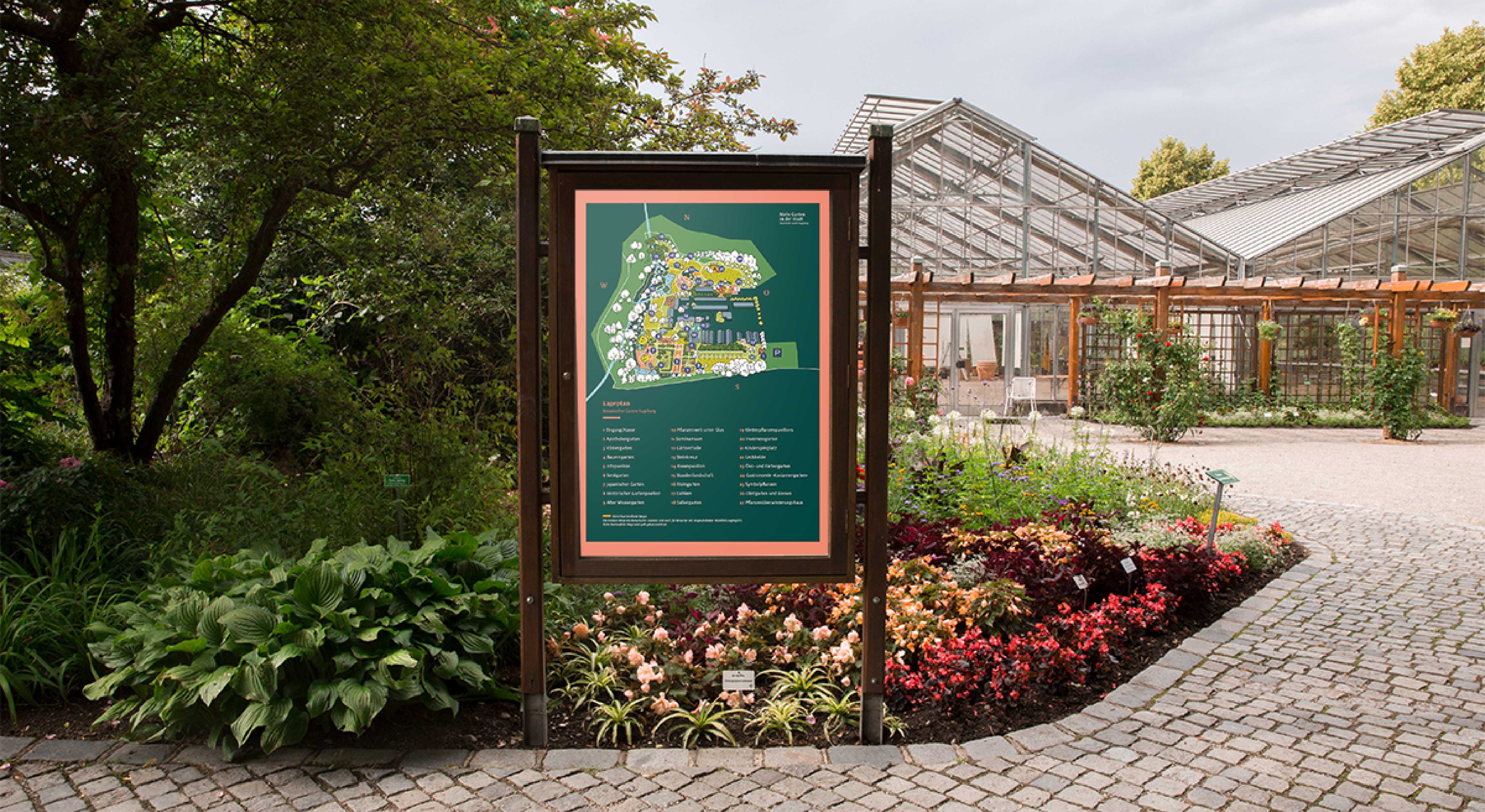 Mein Garten In Der Stadt Botanischer Garten Augsburg Bachelorarbeit